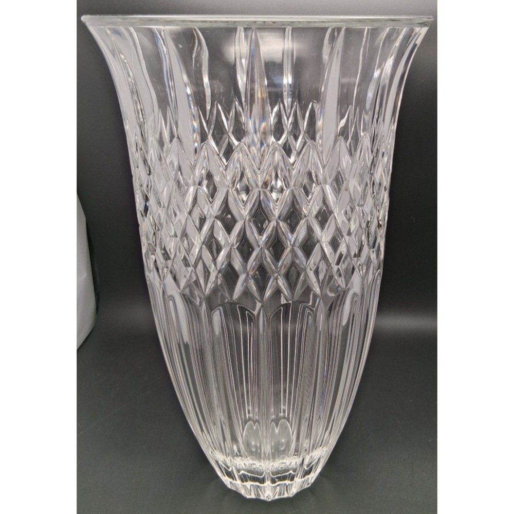 Crystal Vase, Marquis by Waterford SHELTON 12" Made in Germany - Picture 2 of 7